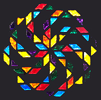 Mardi Gras Spiral